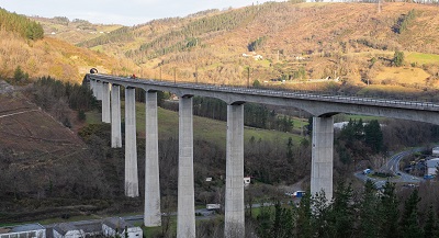 Adjudicada la construcci�n de la base de montaje de la v�a en el ramal guipuzcoano de la Y vasca